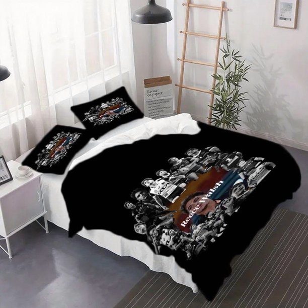 3pcs Reese Walsh Inspired Pattern Duvet Cover Set - Bedding Soft Quilt Cover And Pillowcase