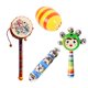 thumbnail image 1 of Juego De Instrumentos Musicales De Percusión De Madera De 4 Piezas Para Fiesta De Bebé Recién Nacido Estilo B, 1 of 5
