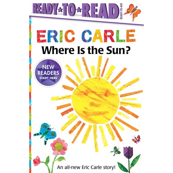 Simon Spotlight – ¿Dónde está el Sol? / ¡Listo para leer, listo para ir! (El mundo de Eric Carle)