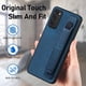 thumbnail image 5 of Funda Protectora con Correa para Samsung Galaxy S20 FE Resistente a Golpes Azul, 5 of 6