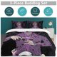 thumbnail image 5 of Donquixote Rosinante Bed Duvet Cover Funny Anime Cartoon Bedding Sets Lightweight 3 Piece Comforter Sets, 5 of 5