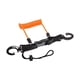 thumbnail image 2 of Dive Snappy Of Coil Lanyard Durable Scuba Diving Cámara Anti Lost Lanyard Correa Naranja, 2 of 5