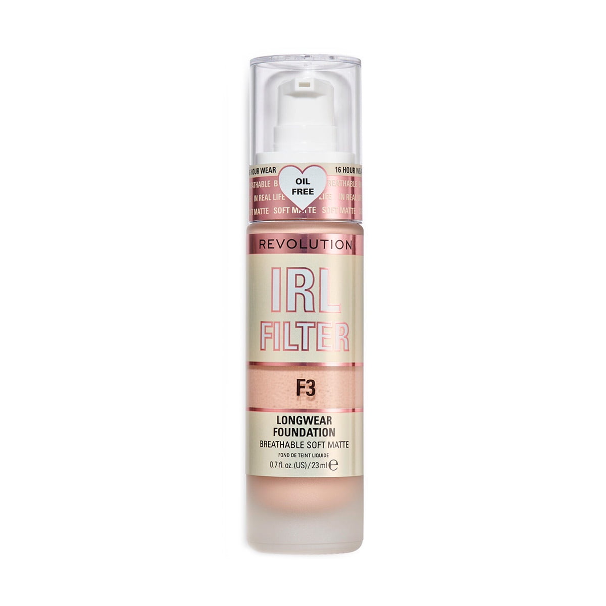 Camco - Base Matte Irl Filter Larga Duración 23ml
