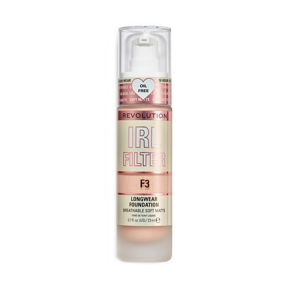Base Matte Irl Filter Larga Duración 23ml