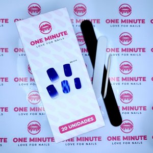 One Minute - Uñas Gel Semicuradas Diseño 119