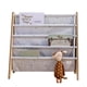 thumbnail image 1 of Estantería para niños con 3 Sprouts, tela reciclada, 4 niveles, gris, 1 of 8