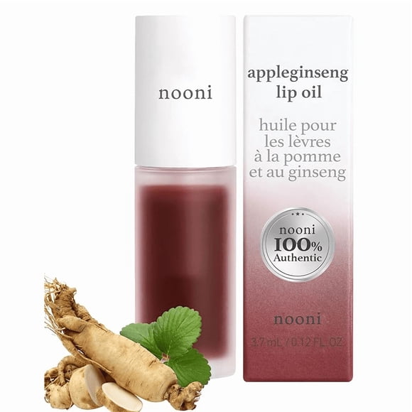 Nooni - Appleginseng Lip Oil (3.7ml)