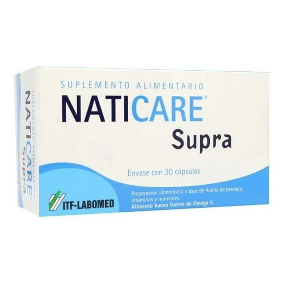 Naticare Supra X 30 Capsulas