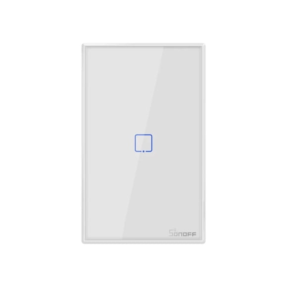 Interruptor de Pared WiFi Sonoff de 1 Canal