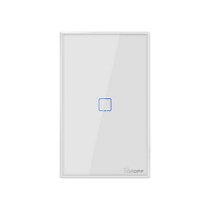Interruptor De Pared Wifi Sonoff De 1 Canal + Rf