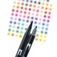 thumbnail image 5 of Art Markers Tombow 56171, bolígrafo de doble pincel, escala de grises, paquete de 10, 5 of 9