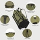 thumbnail image 2 of Bolso de viaje con ruedas XWFB 86 L 76 x 36 x 32 cm, mochila, 2 of 7