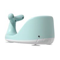 Bothyi - Asiento De Baño Con Ventosa Para Bebé, Asiento De Baño, Drenaje Rápido Para Bebé Infantil, Verde