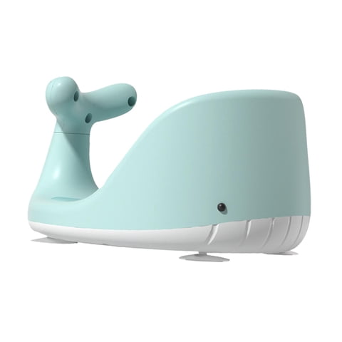 Bothyi - Asiento De Baño Con Ventosa Para Bebé, Asiento De Baño, Drenaje Rápido Para Bebé Infantil, Verde