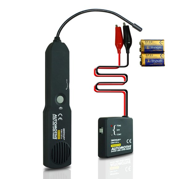 Probador de circuitos automotrices Allsun EM415Pro Short Open Finder