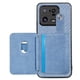 thumbnail image 4 of Funda Billetera Tejida para Xiaomi 13 Pro con Soporte y Tarjetero Azul, 4 of 4