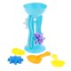 thumbnail image 4 of Juego De Construcción De Castillo De Juguetes De Playa De 5 Piezas Con Rueda De Agua, Tamiz Y Pala, 4 of 5