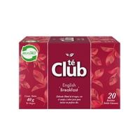 Té English Breakfast Caja 20 Un 40 G Club