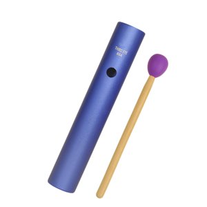 Magideal - Wah Tube-Banda De Tubo De Percusión Para Educación Temprana, Acompañamiento Profesional Para Fiesta, Instrumento De Música Portátil, Instrumento Guiro Índigo