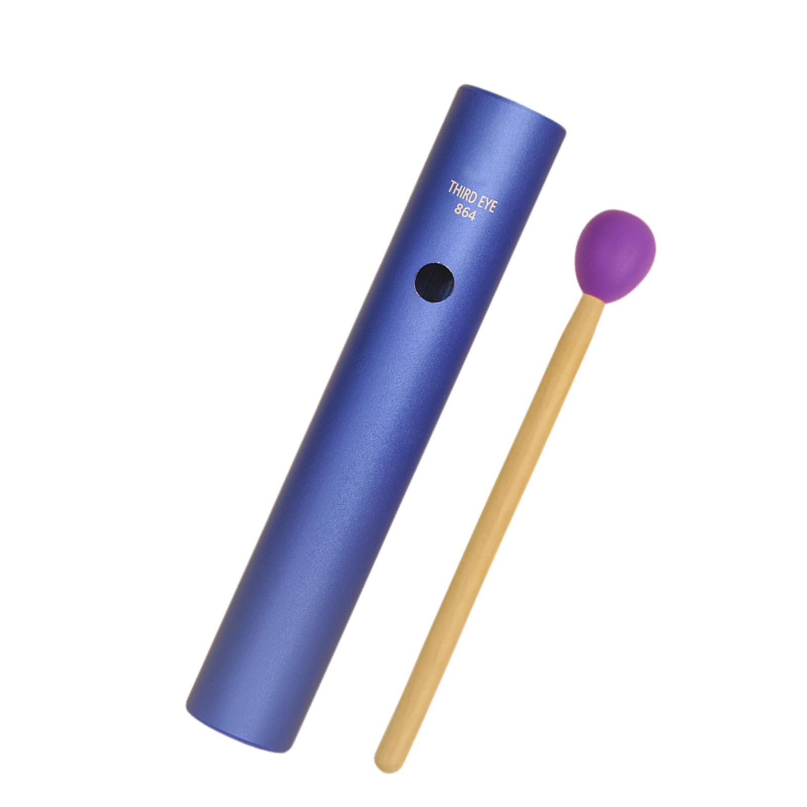 Magideal - Wah Tube-Banda De Tubo De Percusión Para Educación Temprana, Acompañamiento Profesional Para Fiesta, Instrumento De Música Portátil, Instrumento Guiro Índigo