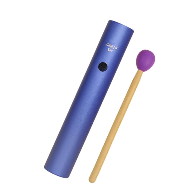 Wah Tube-banda de tubo de percusión para educación temprana, acompañamiento profesional para fiesta, instrumento de música portátil, instrumento Guiro Índigo