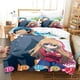 thumbnail image 1 of TIGER×DRAGON Toradora Bedding Set Duvet Cover Bed Set Quilt Cover Pillowcase Comforter Size Boys Adult Bedding Bed Sheets, 1 of 5
