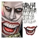 thumbnail image 4 of Tatuaje Temporal Cosplay Joker - Guasón - Versión 3 multicolor, 4 of 6