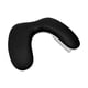 thumbnail image 1 of Cojín para reposabrazos de uñas, almohada de mano para decoración de uñas, cojín portátil para reposamanos, alfombrilla para salón de uñas, decoración Negro, 1 of 5