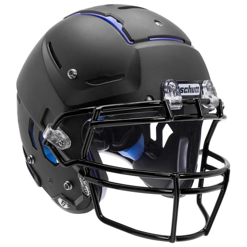 Casco Schutt Sports F7 Lx1 Negro Mate