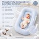 thumbnail image 2 of Repositorio para bebé KEST NEST 0‑24 meses Azul claro, 2 of 8