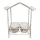 thumbnail image 1 of Porta Maceteros Doble. Modelo Casita - S0424, 1 of 2