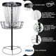 thumbnail image 2 of Canasta de Disc Golf MVP Disc Sports Black Hole Pro con 24 Cadenas, 2 of 7
