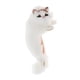 thumbnail image 4 of Lindo Felpa Gato Arte Escritorio Juguetes Simulación Gato Figura Estatua Artesanía Amarillo Izquierda, 4 of 5