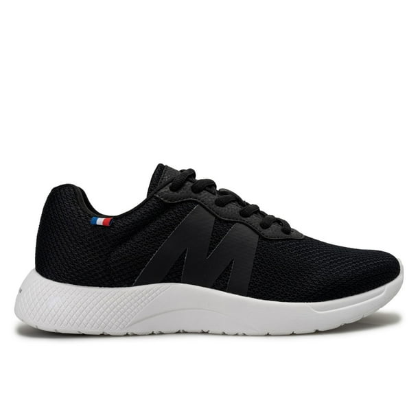 Zapatilla Urbana Hombre Negro Blanco Michelin CR16