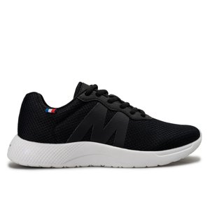 Michelin Footwear - Zapatilla Urbana Hombre Negro Blanco Michelin Cr16