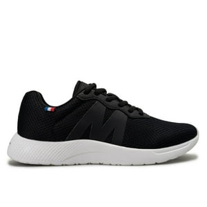 Michelin Footwear - Zapatilla Urbana Hombre Negro Blanco Michelin Cr16