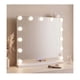thumbnail image 4 of Espejo Hollywood Maquillaje 13 Luces LED Tocador Profesional Blanco, 4 of 6
