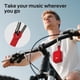 thumbnail image 3 of Altavoz Bluetooth portátil Monster Atomic Atom Red, 3 of 8
