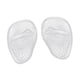 thumbnail image 4 of Almohadillas Para Los Pies Con Forma De Bola, Transpirables, Antideslizantes, Para Mujer, Transparentes, 4 of 5