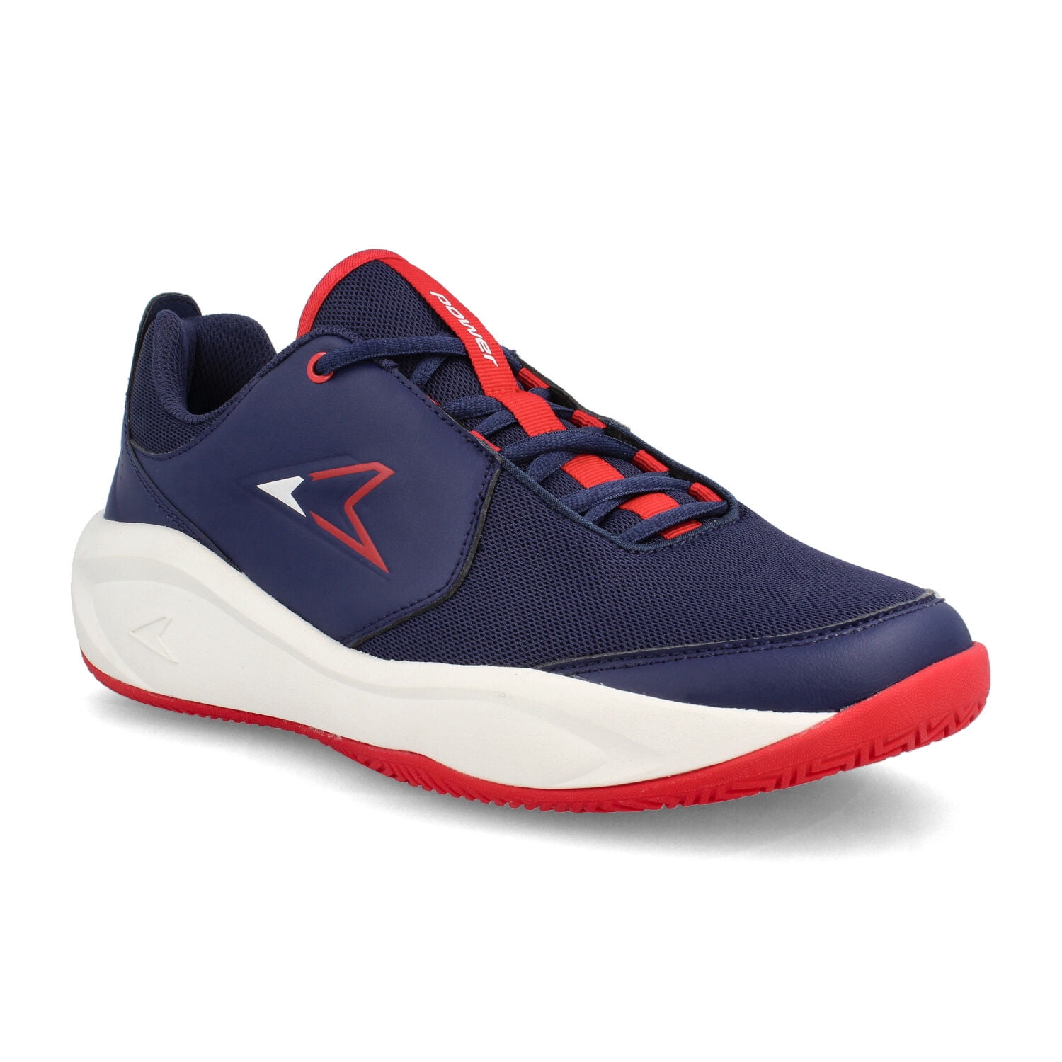 Power - Zapatilla Hombre Phoenix Rally Azul Marino Rojo