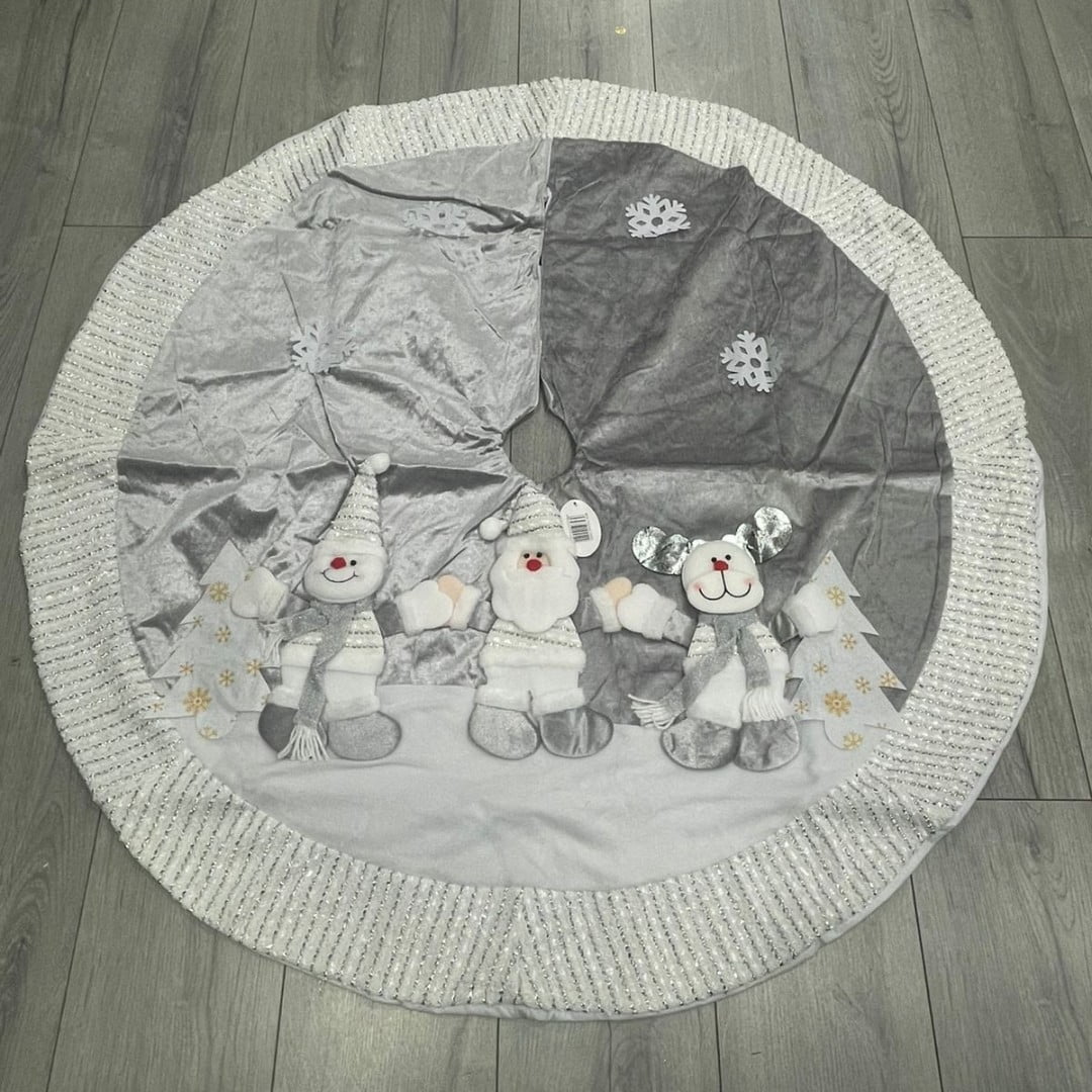 Angeles Del Hogar - Pie De Arbol Plateado