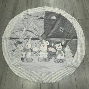 Angeles Del Hogar - Pie De Arbol Plateado