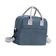 thumbnail image 1 of Bolsa De Almuerzo Resistente Al Agua Con Cremallera Resistente Para El Trabajo, Picnic, Mujeres, Hombres, Azul Marino, 1 of 5