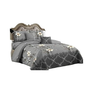 Genérico - Cubrecama Quilt 2 Plazas+2 Fundas Verano Fresco 13N37