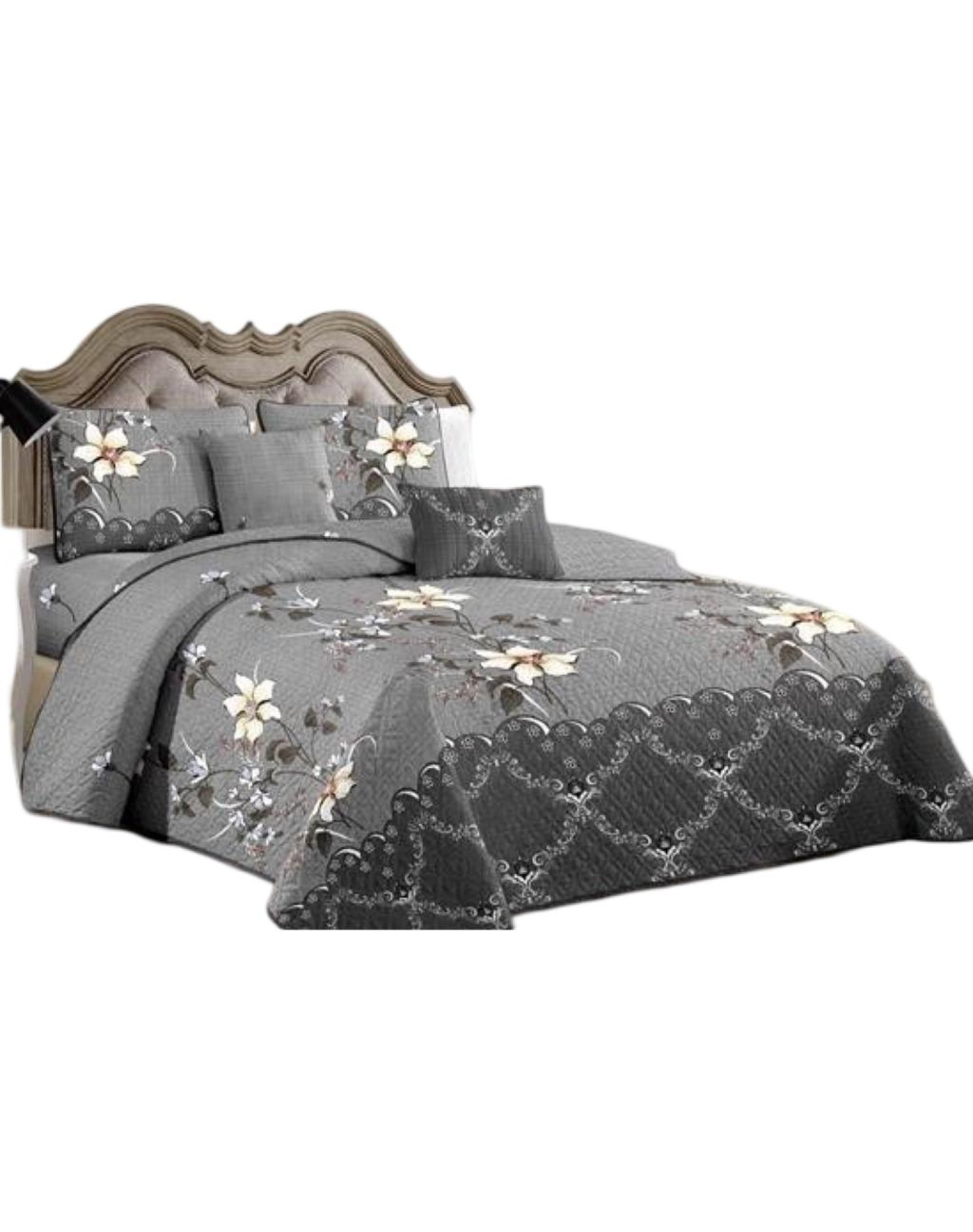 Todo Para El Hogar - Cubrecama Cobertor Quilt 2 Plaza Primera Verano