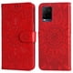 thumbnail image 4 of Funda tipo cartera FOXDOCK para Vivo Y21 , diseño girasol en relieve, cuero PU, cierre magnético, soporte y tarjetero, 4 of 5