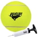 thumbnail image 1 of Pelota de tenis sobredimensionada para perros Franklin Pet Supply 8.5 Jumbo, 1 of 8