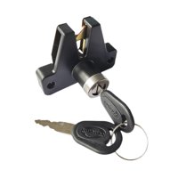 Ioensy - Cerradura Para Caja De Almacenamiento De Coche Eléctrico Cerradura Para Baúl De Motocicleta Para Motocicletas De Turismo