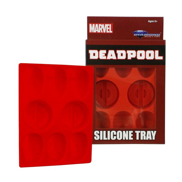 Bandeja de silicona Diamond Select Toys Marvel Deadpool 10x15 cm