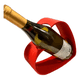 thumbnail image 1 of Porta Vino de corazón San Valentín (CLIP), 1 of 2